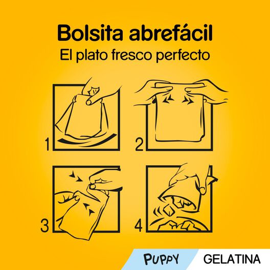 Pedigree Frango e Boi com Arroz Geleia em Saqueta para Cachorros - Multipack , , large image number null