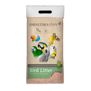Psittacus Ornithostore Absorvente de Espiga de Milho para pássaros