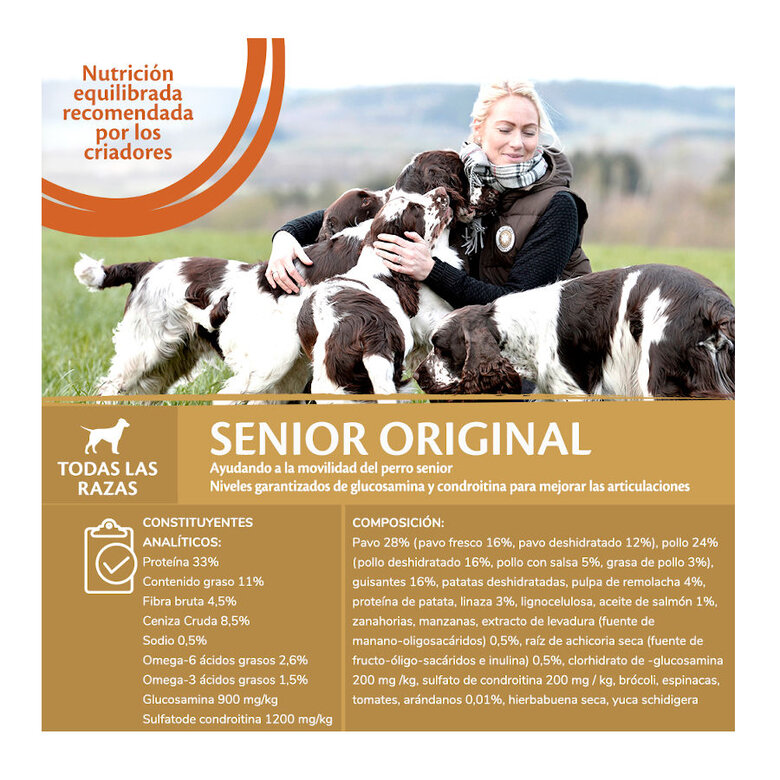 Wellness Core Senior Frango e Peru ração para cães , , large image number null
