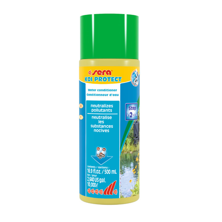 Sera Koi Protect acondicionador agua image number null