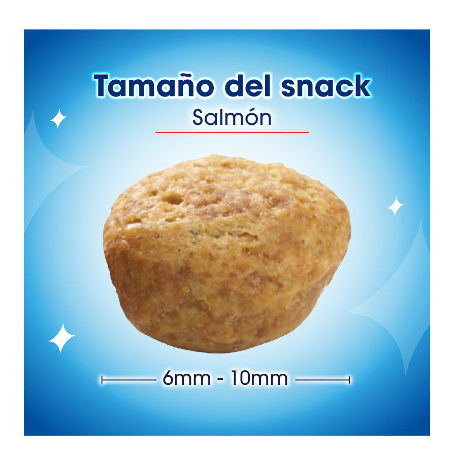 40 g Dentalife Daily Oral Salm&atilde;o Snacks Dent&aacute;rios para gatos, , large Imagem n&uacute;mero 5