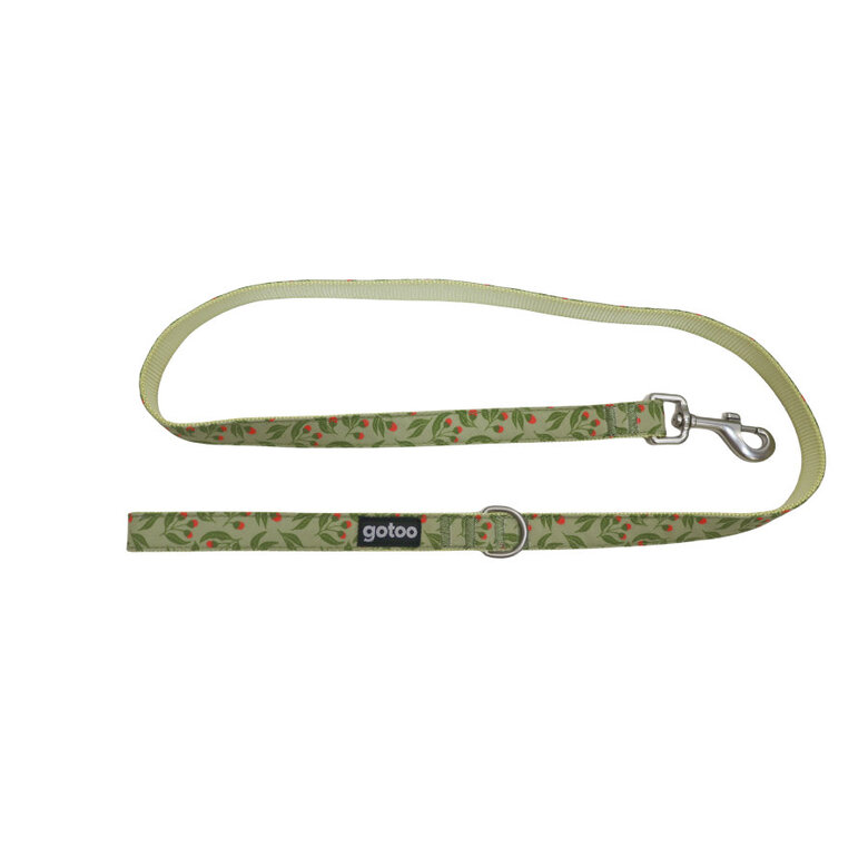 Gotoo Trela estampada floral para cães,  Imagem número 1 Gotoo Trela estampada floral para cães, , large Imagem número 1