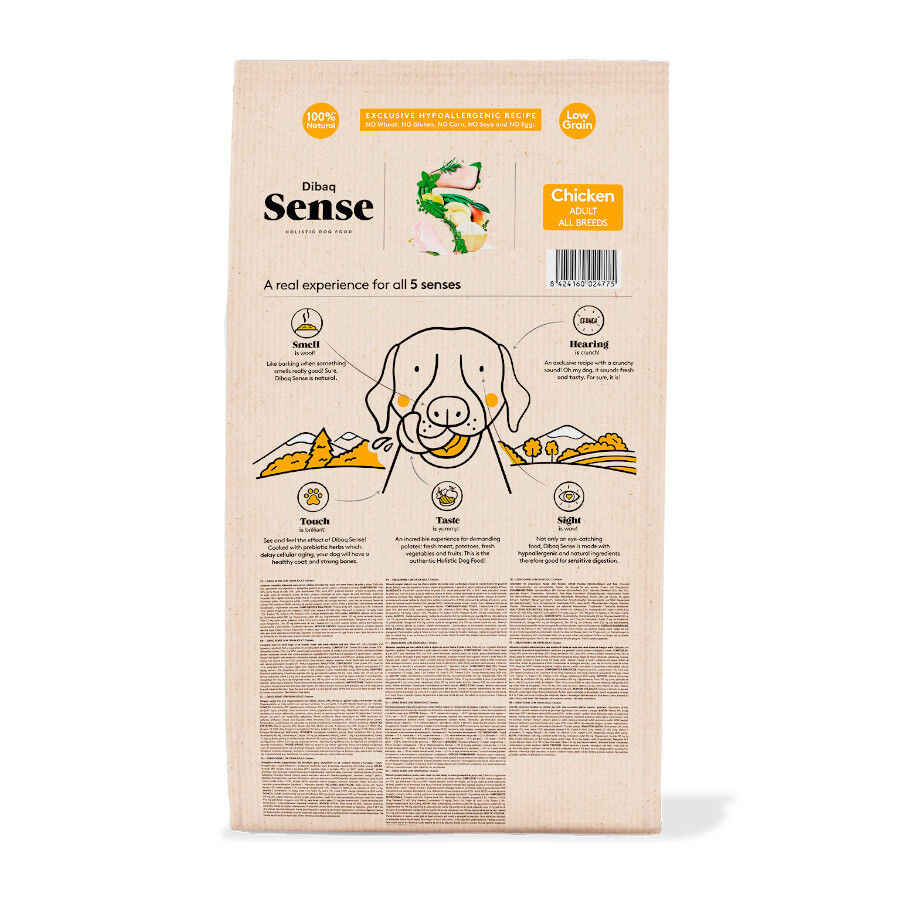 Dibaq Sense Low Grain Adult Ra&ccedil;&atilde;o de Frango para c&atilde;es, , large Imagem n&uacute;mero 7