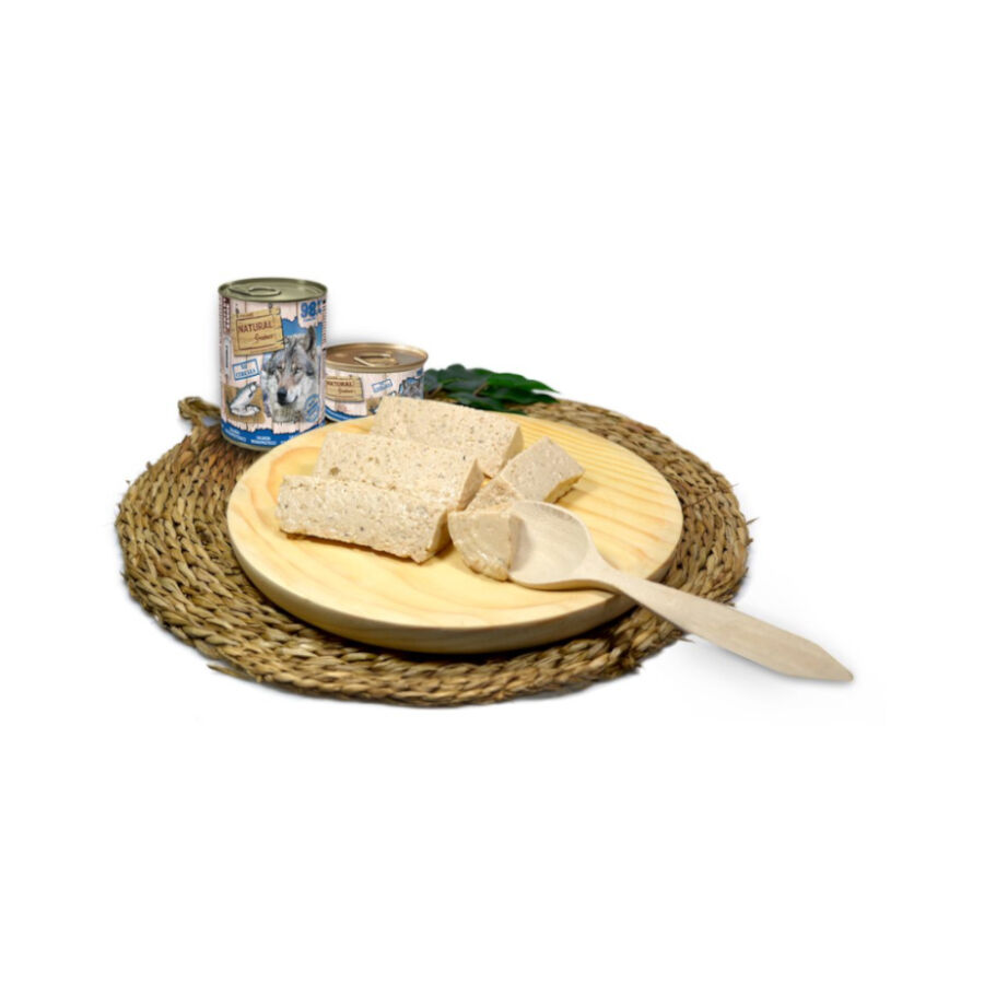 400 g Natural Greatness Monoproteico Salm&atilde;o lata para c&atilde;es, , large Imagem n&uacute;mero 2