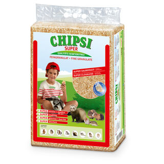 Chipsi Super Fichas Roupa de cama de madeira para roedores