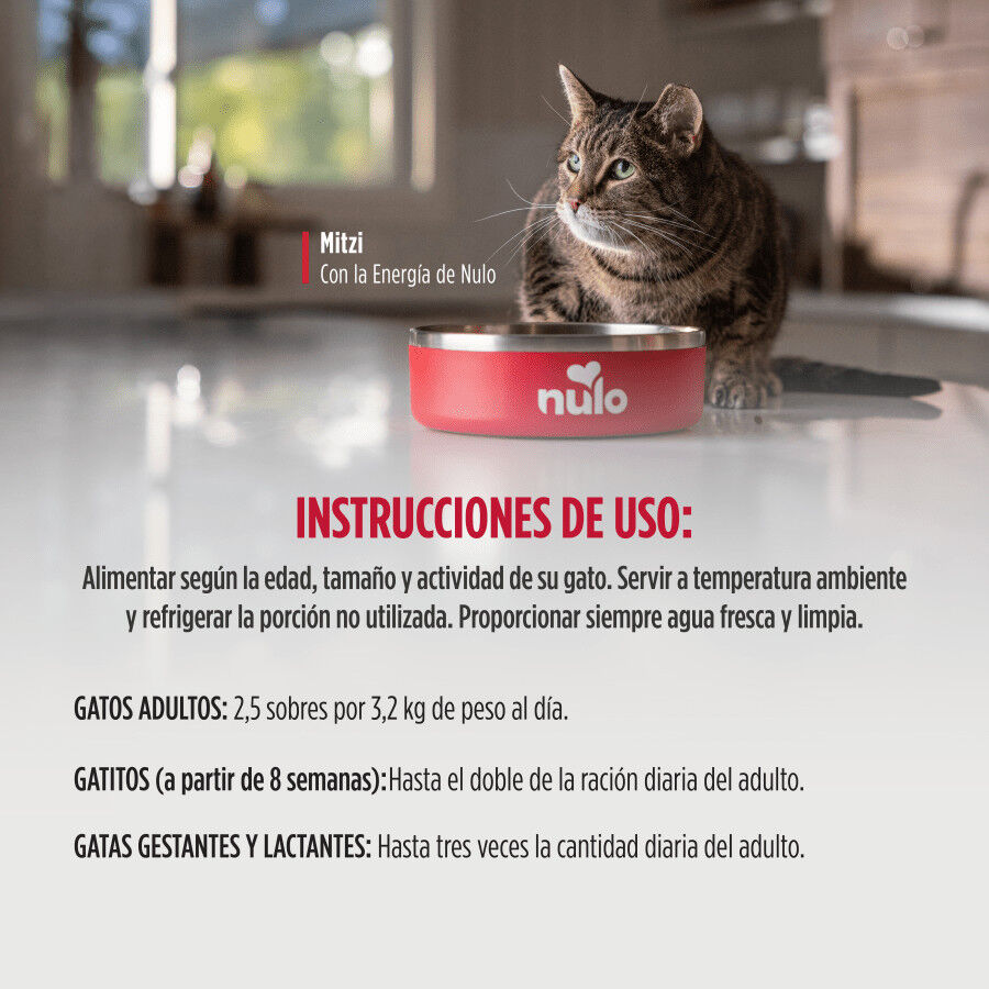 79 g Nulo Silky Mousse Frango com Pato Saquetas para gatos, , large Imagem n&uacute;mero 4