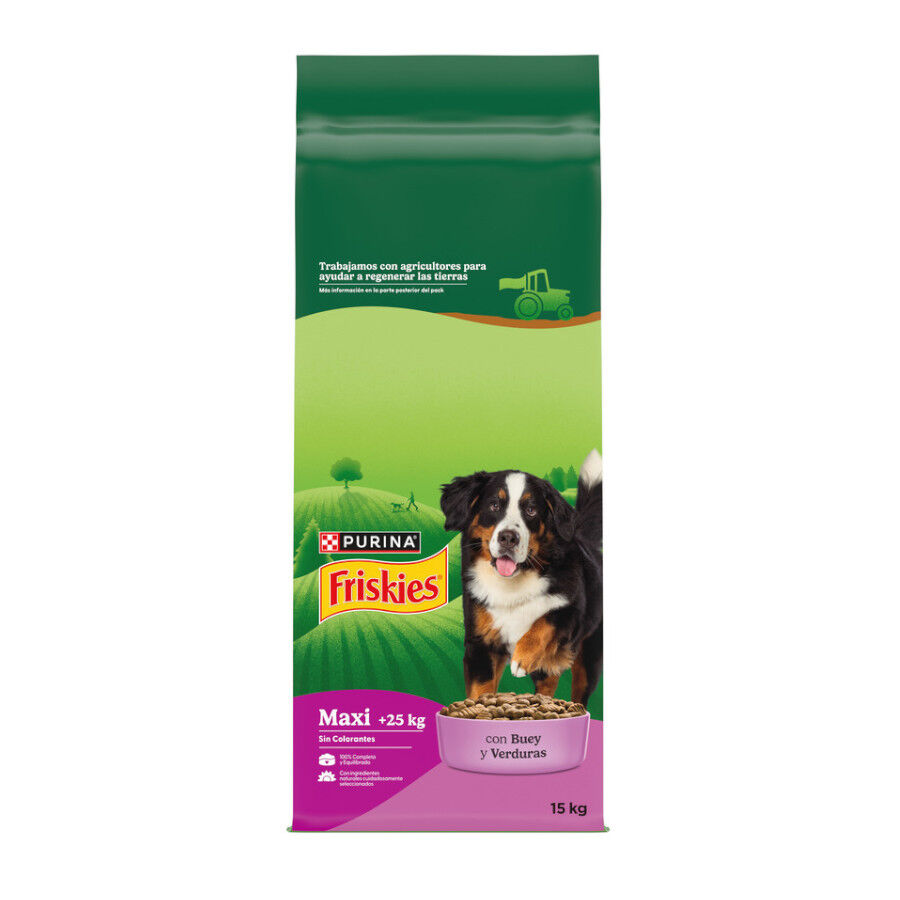 15 kg Friskies Maxi Ra&ccedil;&atilde;o para c&atilde;es, , large Imagem n&uacute;mero 1