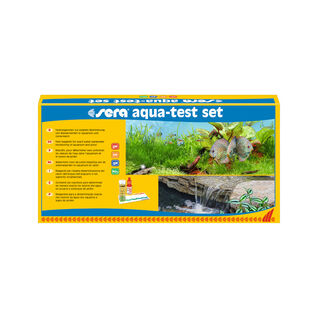 Sera AquaTest Set de Test de Água para aquários