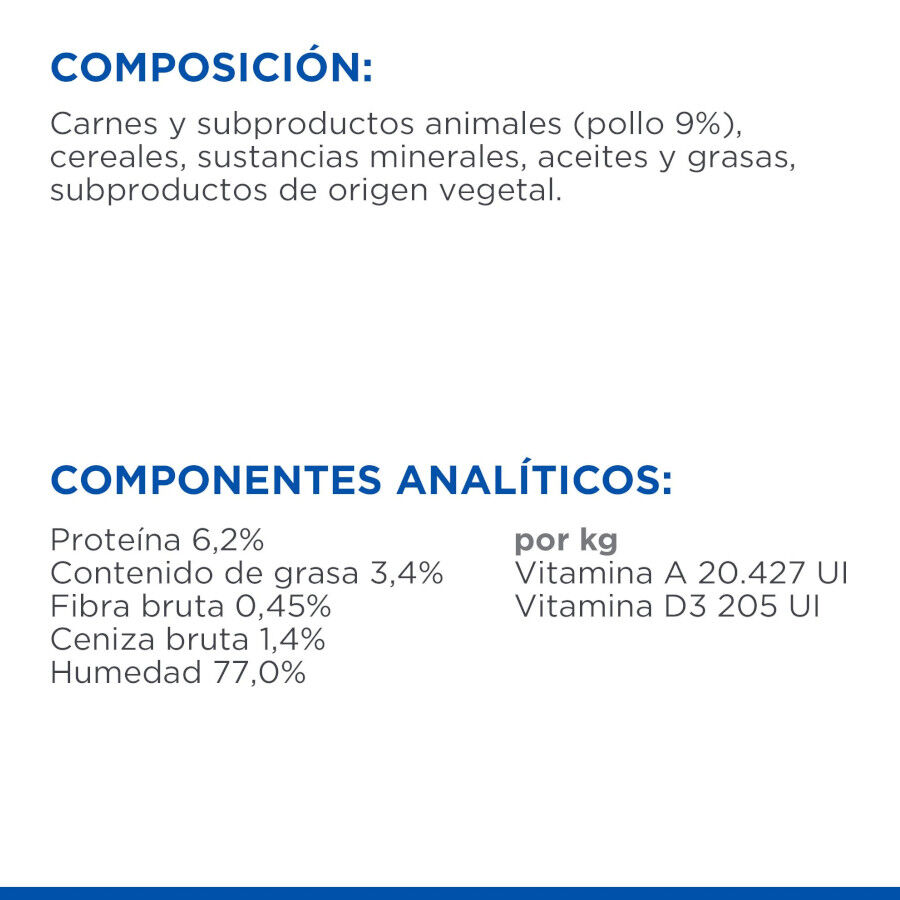 370 g Hill's Adult Lata sabor frango, , large Imagem n&uacute;mero 8
