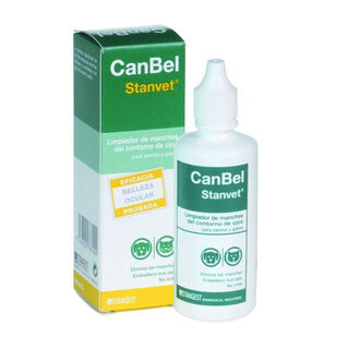 Stanvet CanBel Limpador de olhos para cães e gatos