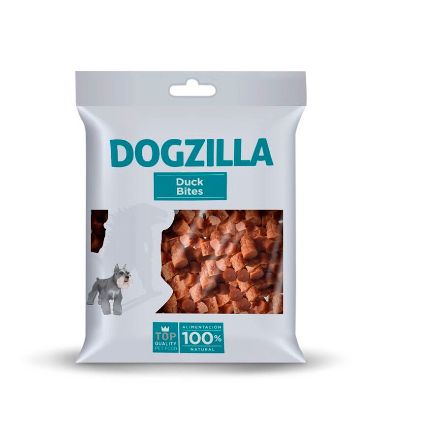 100 g Dogzilla Biscoitos de pato para c&atilde;es, , large Imagem n&uacute;mero 1
