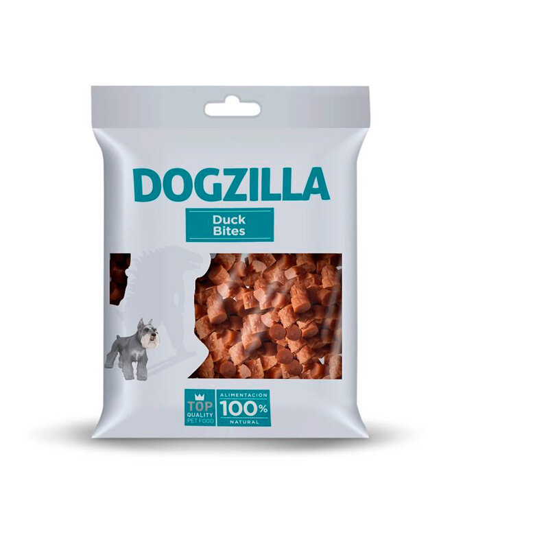 100 g Dogzilla Biscoitos de pato para cães,  Imagem número 1 100 g Dogzilla Biscoitos de pato para cães, , large Imagem número 1