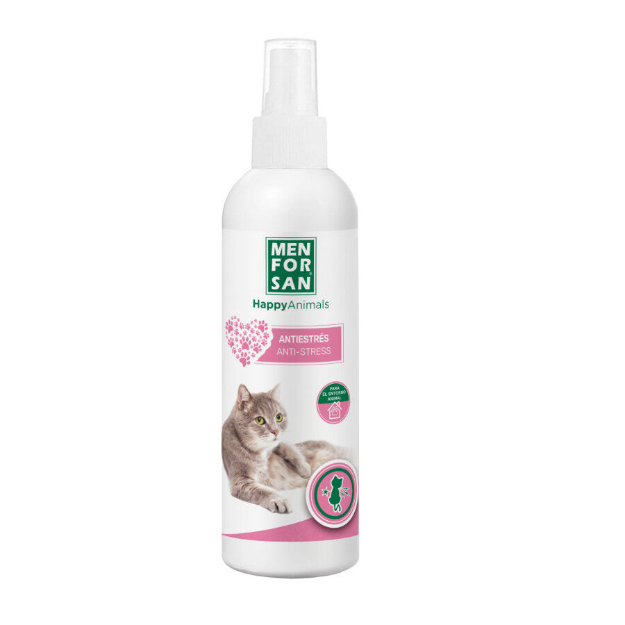 Menforsan Spray Tranquilizante Antiestresse para gatos, , large Imagem n&uacute;mero 1