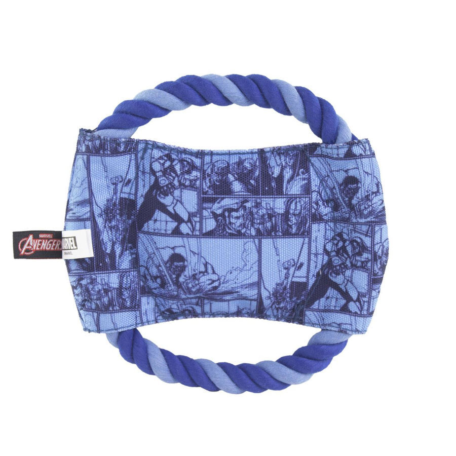 Marvel brinquedo disco com corda para c&atilde;es, , large Imagem n&uacute;mero 2