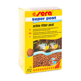 Sera Super Peat Condicionador de Água para aquários 