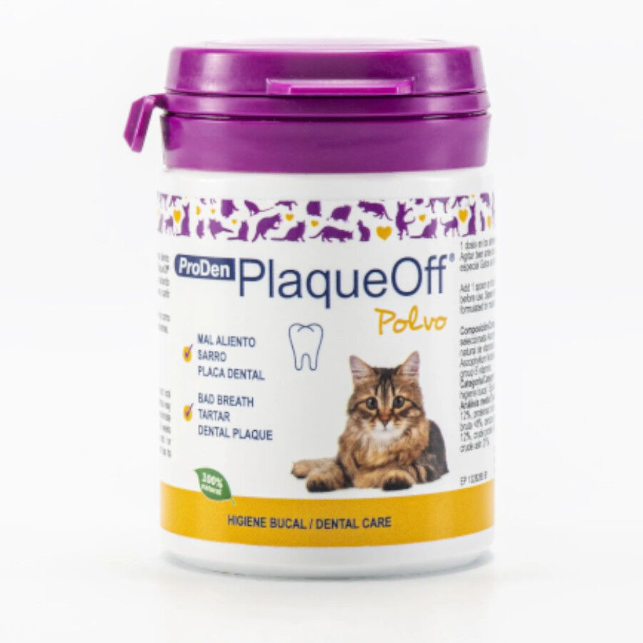 40 g Swedencare Plaqueoff Polvo para gatos, , large Imagem n&uacute;mero 1