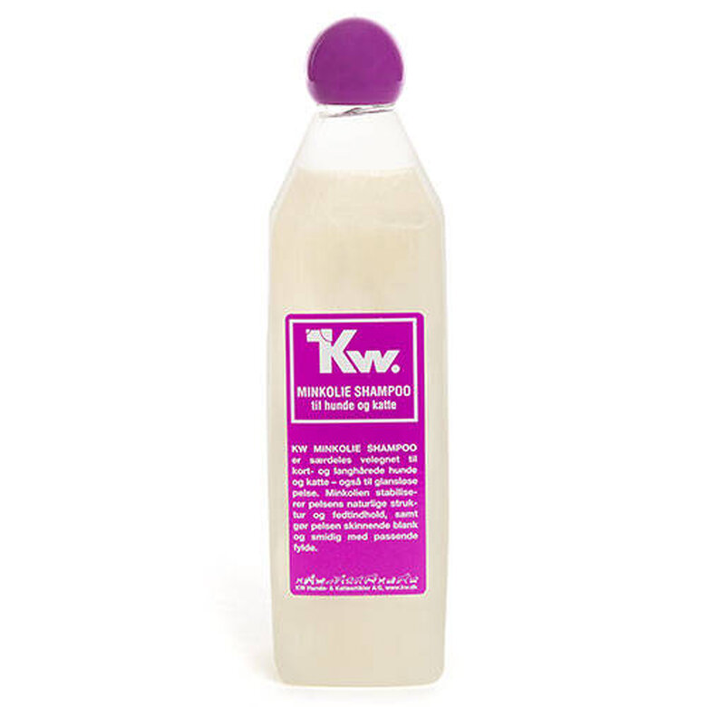 champu_perros_gatos_kw_aceite_vison_KWX10023_M Imagem número 1 Kw aceite de visón champú para perros Imagem número 1