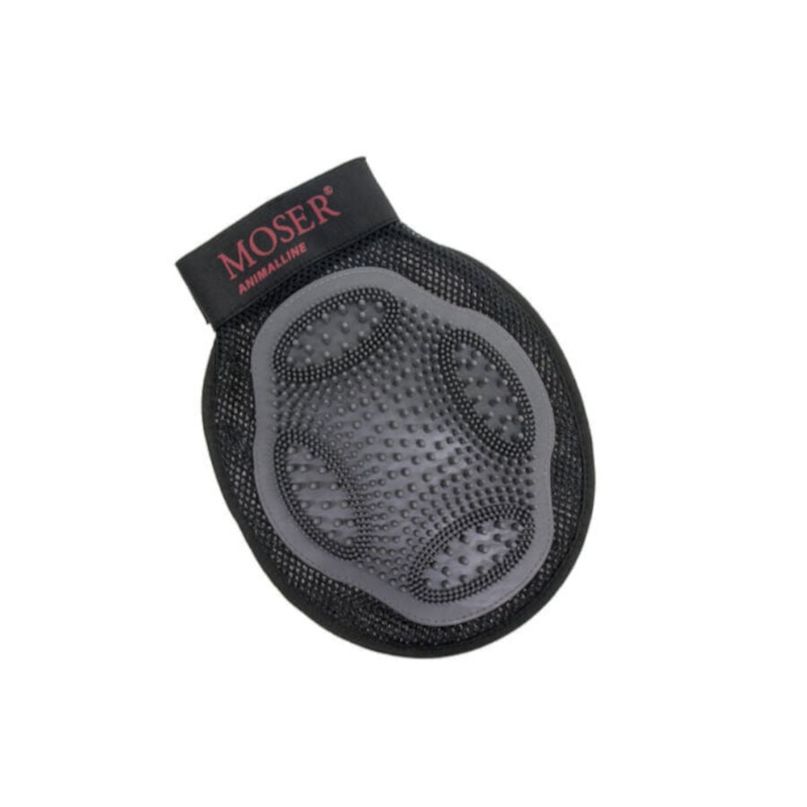 Moser Escova Manopla para c&atilde;es , , large Imagem n&uacute;mero 1