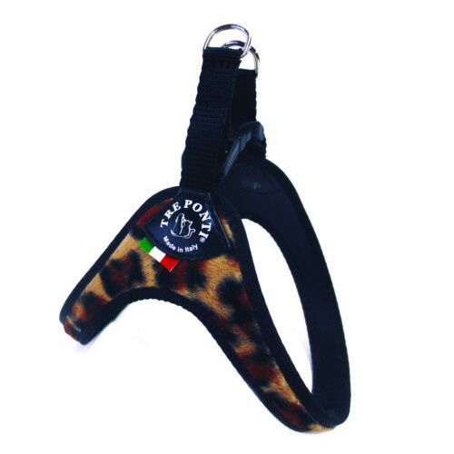Tre Ponti reflectante leopardo arn&eacute;s para perros Imagem n&uacute;mero 1