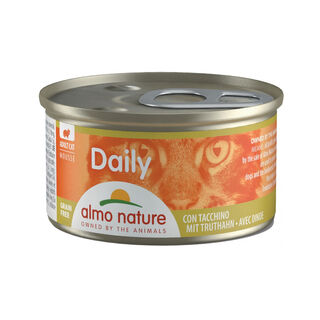 Almo Nature Daily Mousse de peru para gatos