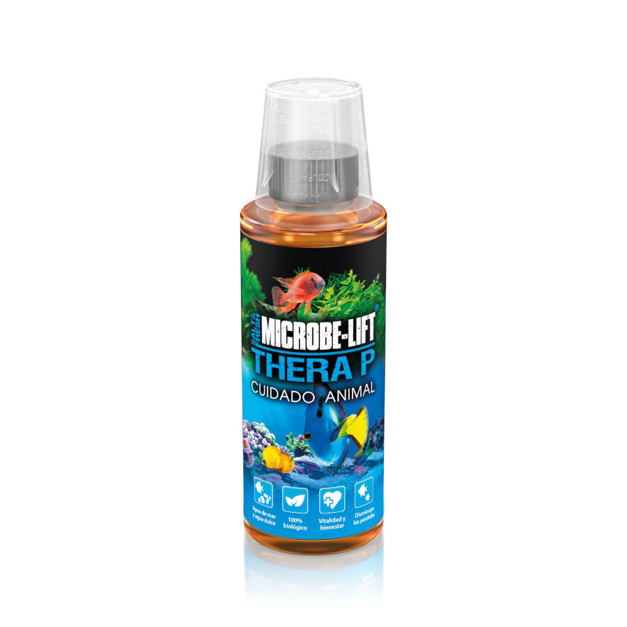 Microbe-Lift Thera P Animal Care Tratamento de bact&eacute;rias para peixes, , large Imagem n&uacute;mero 1