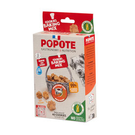 POPOTE Kit Bolachas caseiras de frango e cenoura Grain Free para c&atilde;es