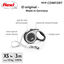 Flexi New Comfort Trela extensível cinza para cães, , large Indicador imagem número 2