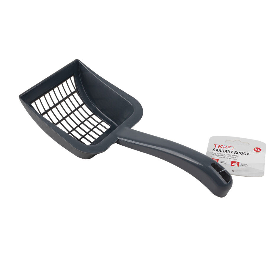 TK Pet Sanitary Scoop P&aacute; de areia XL para gatos, , large Imagem n&uacute;mero 3