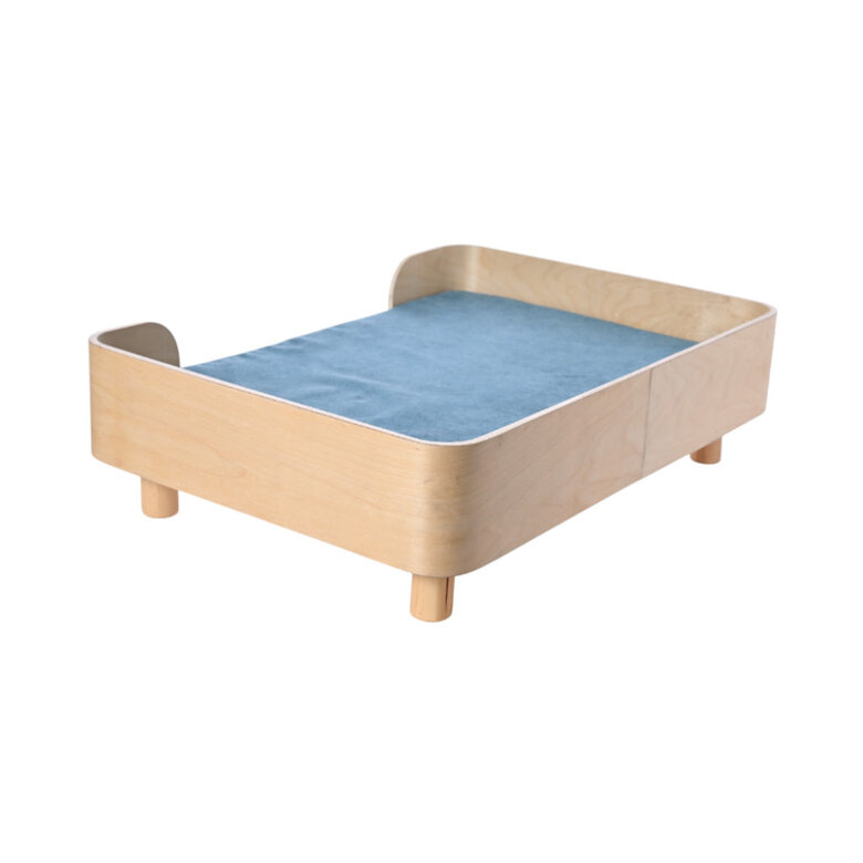 Leeby Sofá com almofada Azul removível para cães,  Imagem número 4 Leeby Sofá com almofada Azul removível para cães, , large Imagem número 4