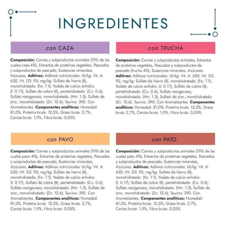 4 saquetas x 85 g Gourmet Perle Filetes em galeia saqueta para gatos - Multipack 4,  Imagem número 5 4 saquetas x 85 g Gourmet Perle Filetes em galeia saqueta para gatos - Multipack 4, , large Imagem número 5