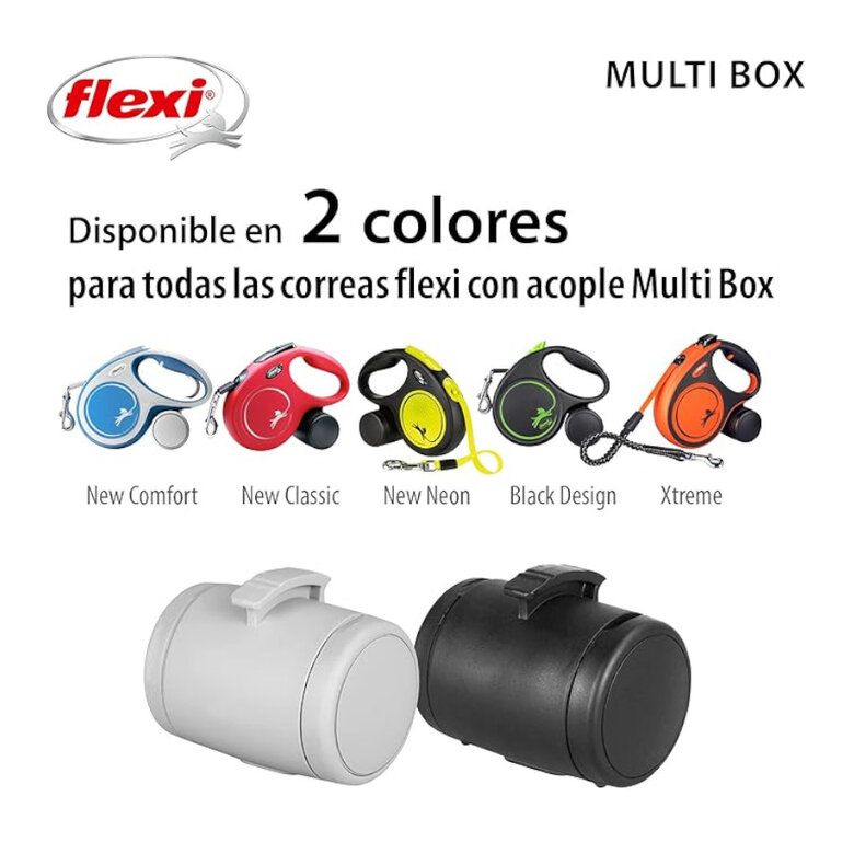 Flexi Multi Box Dispensador para cães e gatos cores sortidas,  Imagem número 2 Flexi Multi Box Dispensador para cães e gatos cores sortidas, , large Imagem número 2