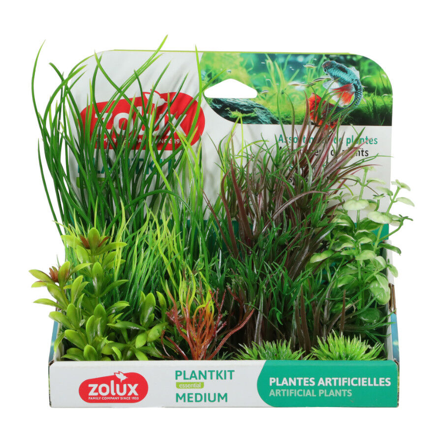 Zolux Wiha N&deg;1 Kit de Plantas Artificiais para aqu&aacute;rio Aquaya, , large Imagem n&uacute;mero 1