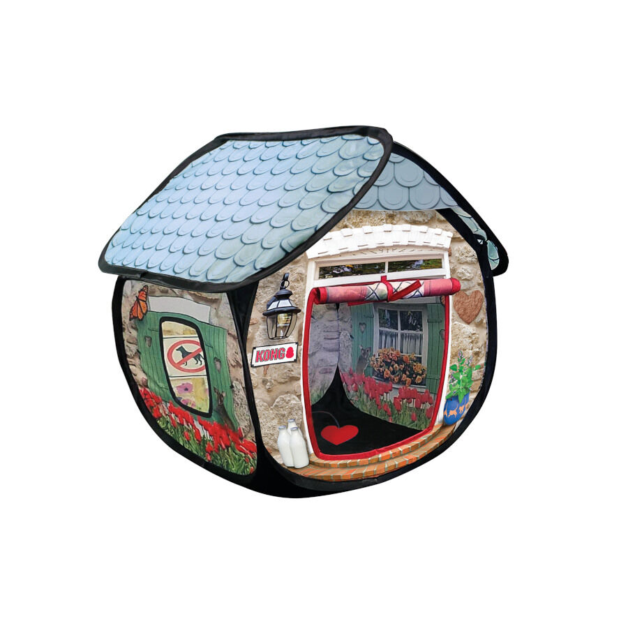 Kong Play Spaces Bungalow Casa de brinquedo para gatos, , large Imagem n&uacute;mero 1