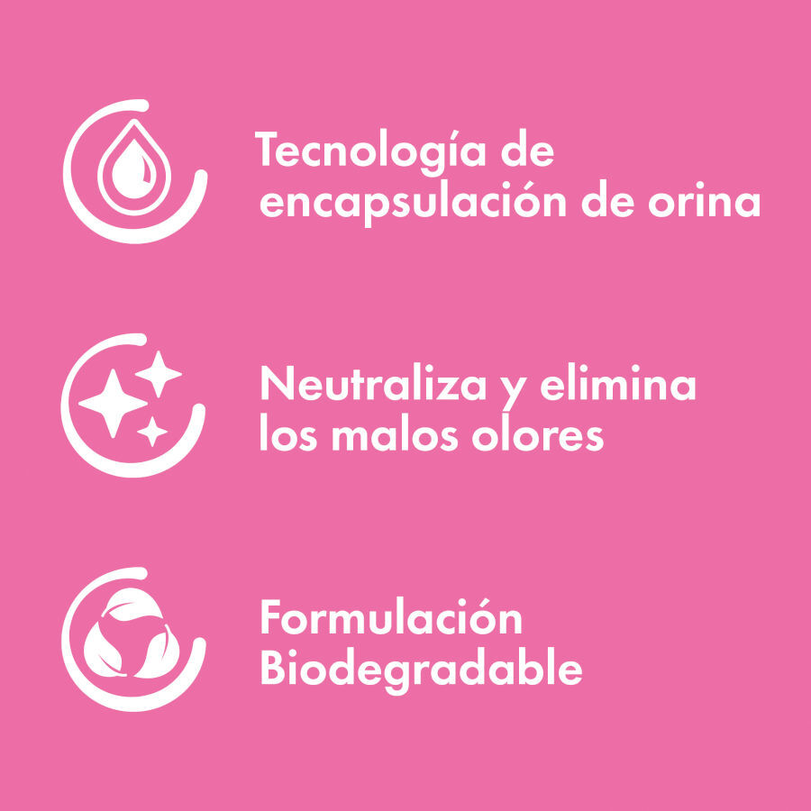 Beaphar Multi Fresh Orqu&iacute;deas Neutralizador de odores para gatos, , large Imagem n&uacute;mero 3