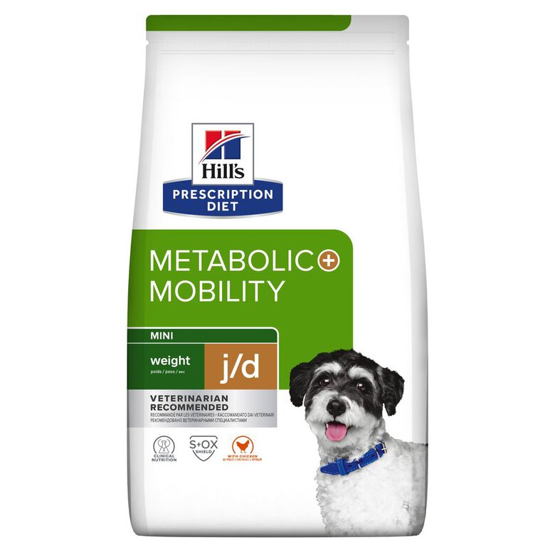 Hill's Prescription Diet Metabolic + Mobility mini Adult ração para cães, , large image number null
