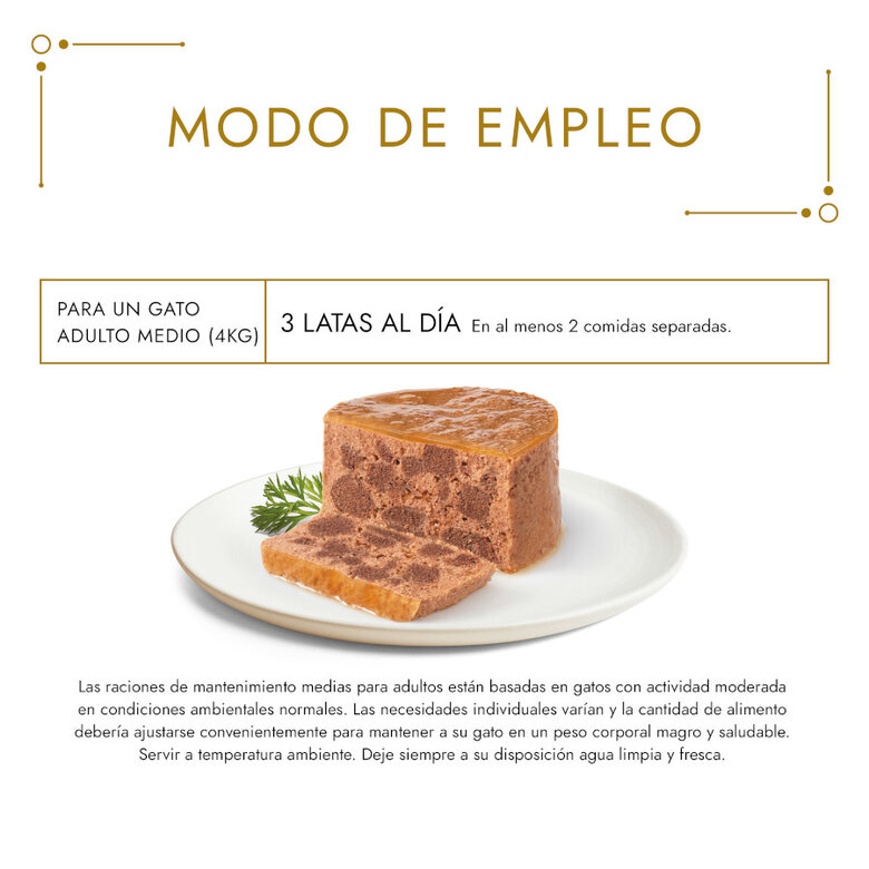 85 g Gourmet Gold Terrine de Frango em lata para gatos,  Imagem número 4 85 g Gourmet Gold Terrine de Frango em lata para gatos, , large Imagem número 4