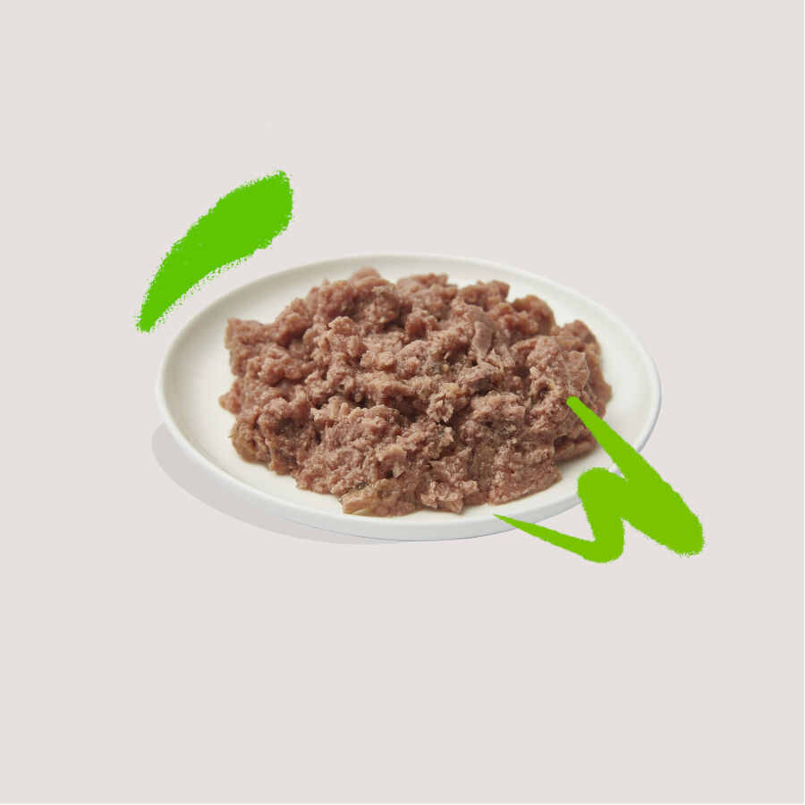 85 g Edgard y Cooper Adult Cordeiro e Frango em Pat&ecirc; terrina para gatos, , large Imagem n&uacute;mero 2