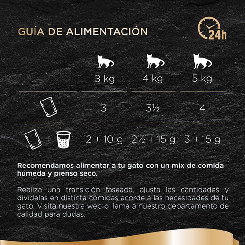 4 saquetas x 85 g Sheba Les Créations Pollo Molho em Saqueta para Gatos - Multipack,  Imagem número 5 4 saquetas x 85 g Sheba Les Créations Pollo Molho em Saqueta para Gatos - Multipack, , large Imagem número 5