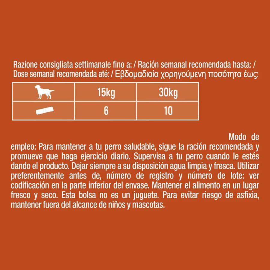 305 g Adventuros Sticks B&uacute;falo para c&atilde;es, , large Imagem n&uacute;mero 4