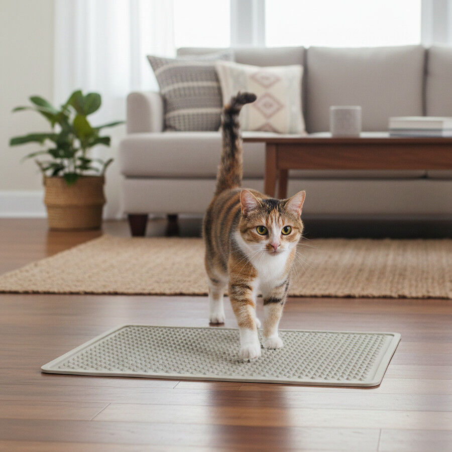 All For Paws Go Fresh Tapete Anti-Areia para gatos, , large Imagem n&uacute;mero 1