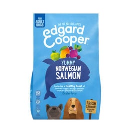 Edgard & Cooper Adult Salmão ração para cães