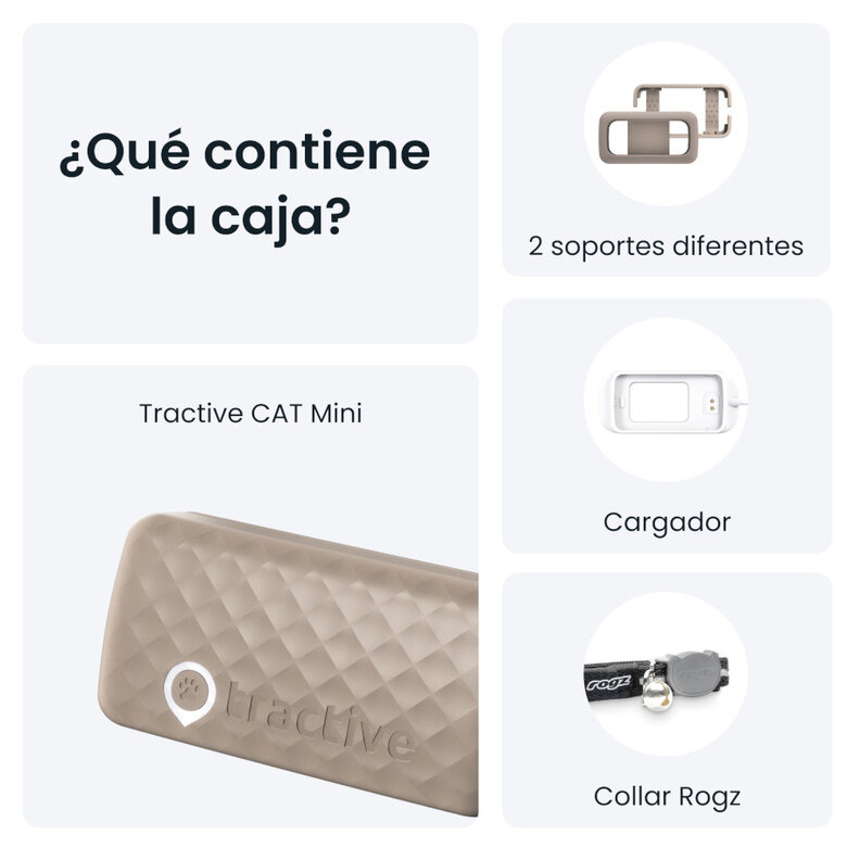 Tractive Cat Mini Rastreador GPS Marrom para Gatos,  Imagem número 9 Tractive Cat Mini Rastreador GPS Marrom para Gatos, , large Imagem número 9