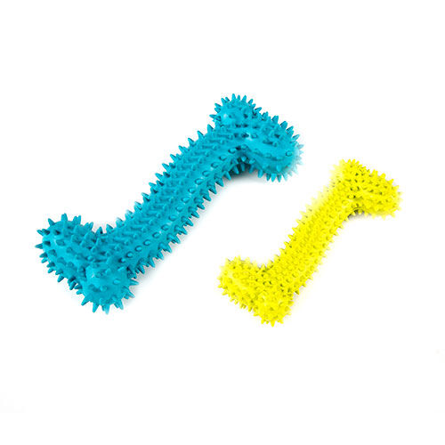 TK-Pet Nature Toy hueso zigzag para perros Imagem n&uacute;mero 1