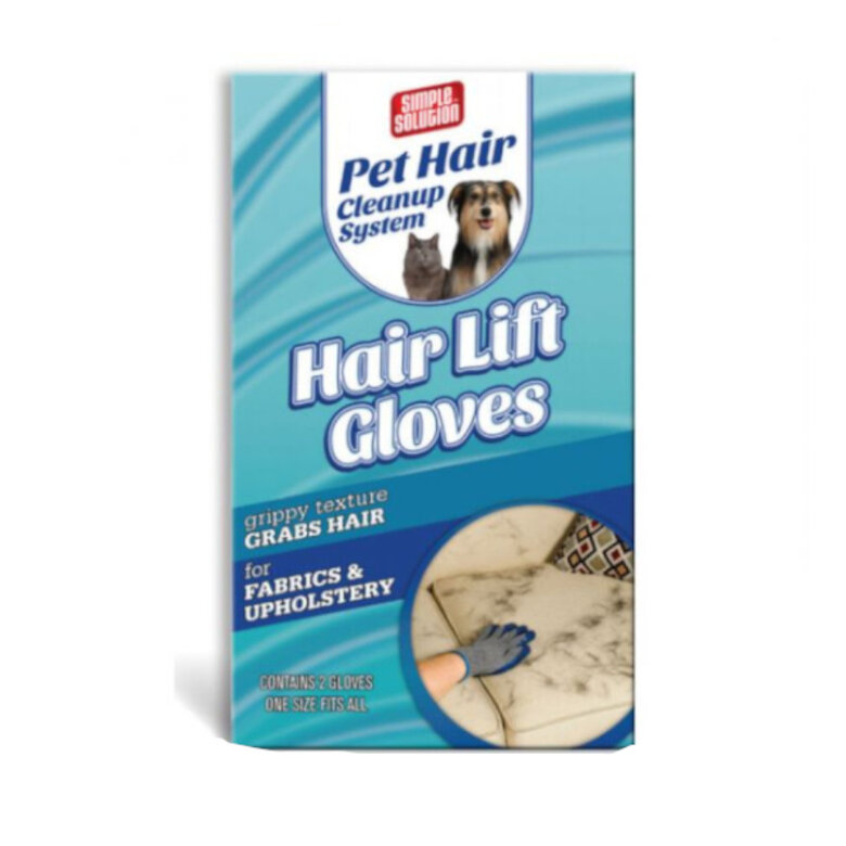 Simple Solutions Luvas de Limpeza de Pelos para cães e gatos,  Imagem número 2 Simple Solutions Luvas de Limpeza de Pelos para cães e gatos, , large Imagem número 2