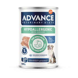 Advance Veterinary Diets Ração úmida para cães com ingredientes limitados hipoalergênicos para truta