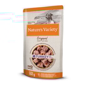 Nature's Variety Original Mini Adult peru saqueta para cães