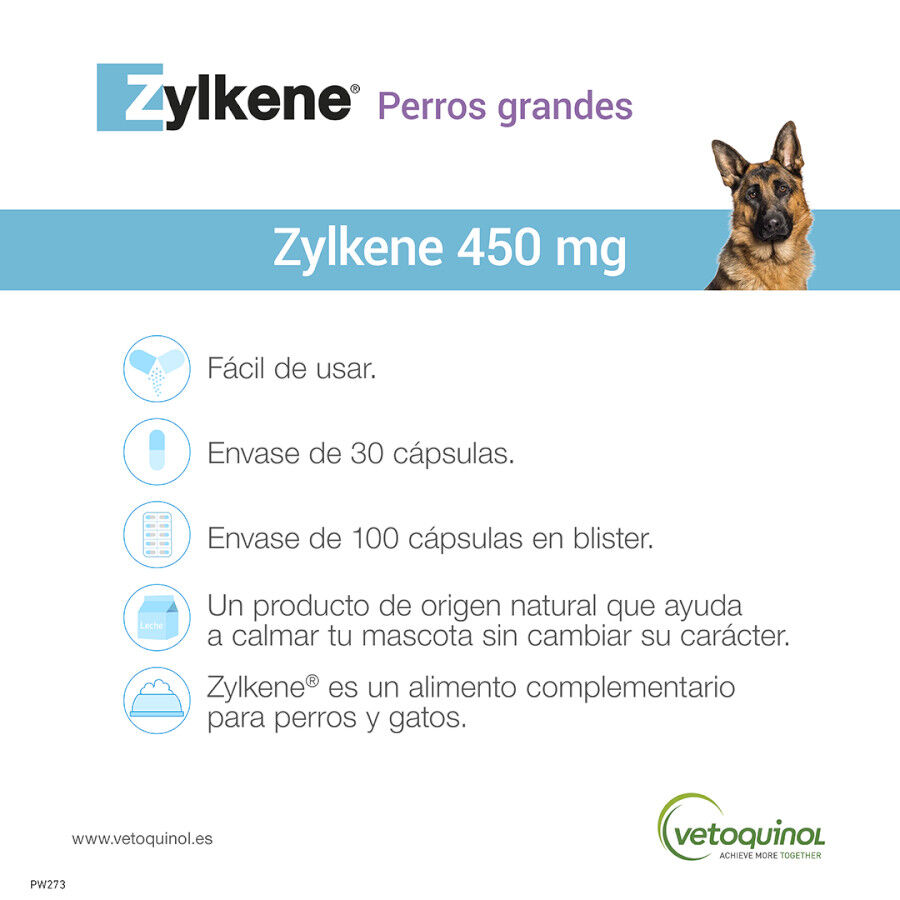 Zylkene Tranquilizante natural em comprimidos para o stress em c&atilde;es e gatos, , large Imagem n&uacute;mero 3
