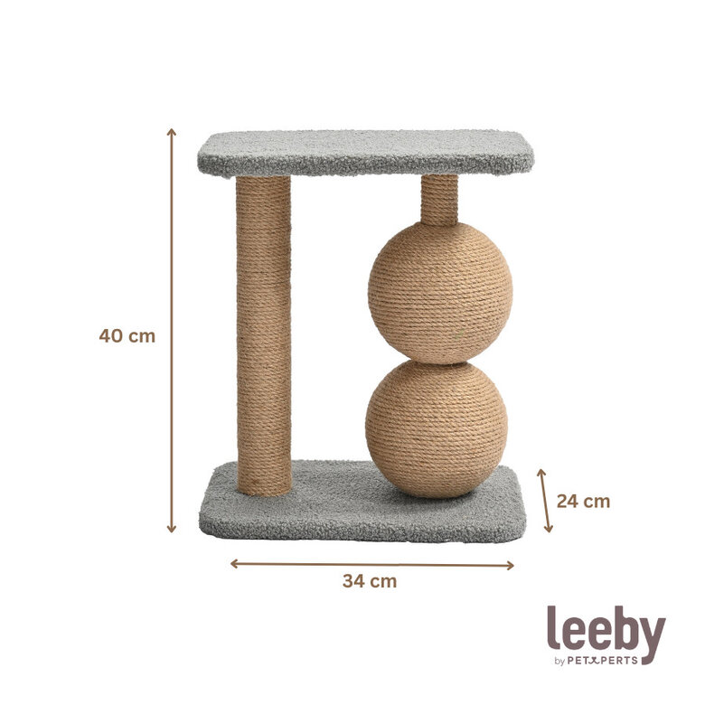 Leeby Jolly arranhador de juta para gatos,  Imagem número 4 Leeby Jolly arranhador de juta para gatos, , large Imagem número 4