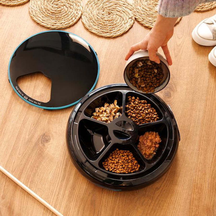 Cecotec Pumba 1600 Purrfect Meal Comedouro Dispensador para c&atilde;es e gatos, , large Imagem n&uacute;mero 6