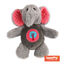 Tootoy! Noisy Elephant Cuddler peluche para cães, , large Indicador imagem número 1